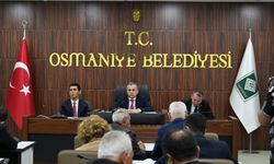 Osmaniye Belediye Meclisi, Yeni Döneme Başkan Çenet Yönetiminde Başladı