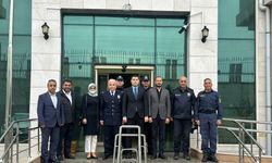 Toprakkale Belediye Başkanı Bekirhan Uyutmaz'dan Polis Teşkilatına Ziyaret