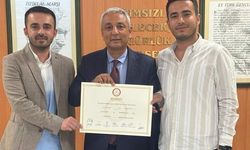 Türkmen Belediye Başkanı Veli Fidan, 3. Dönem Mazbatasını Aldı