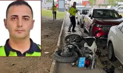 Ümraniye'de Motosikletli Trafik Polisi Trafik Kazasında Şehit Oldu