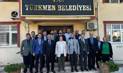 Yanık'tan Türkmen Beldesi'ne Destek Ziyareti