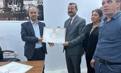 Yarbaşı Belediye Başkanı Ökkeş Aksoy, Mazbatasını Aldı: Yarbaşı Kazandı!