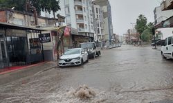 Osmaniye’de Şiddetli Yağış Hayatı Olumsuz Etkiledi