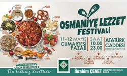 Osmaniye Lezzet Festivali 11-12 Mayıs'ta Başlıyor!