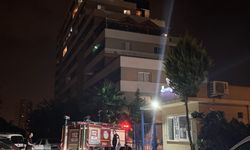Adana'da apartman dairesinde çıkan yangın söndürüldü