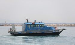 Antalya'da denizin temiz tutulması için alınan denetim teknesi göreve başladı