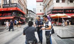 Antalya'da hanutçuluk ve etiket denetimi yapıldı