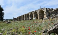 "Antik Perge"nin stadyum arenasındaki çalışmalar tamamlandı