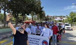 Burdur'un yöresel tatları yabancı konuklara tanıtıldı