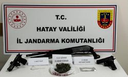 Hatay'da uyuşturucu ve kaçakçılık operasyonlarında 29 şüpheli yakalandı