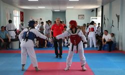 Kahramanmaraş'ta gençler tekvando il şampiyonası düzenlendi