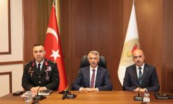 Kahramanmaraş'ta "Güvenlik Bilgilendirme Toplantısı" yapıldı