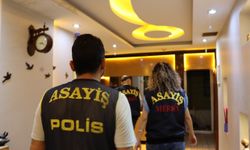 Mersin'de çalışma izni olmayan 11 yabancı uyruklu yakalandı