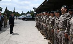 Suriye'de görev yapacak özel harekat polisleri Osmaniye'den törenle uğurlandı