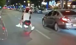 Kahramanmaraş’ta Motosiklet Şovu Kaza ile Sonuçlandı: Gençler Ölümden Döndü (Video)
