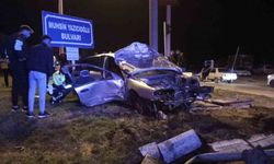 Kahramanmaraş’ta trafik kazası: 2 yaralı