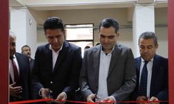 Kozan’da Şehit Suat Ocak İlkokulu’nda robotik kodlama sınıfı açıldı.