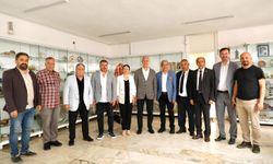 AGC ve AGF Yönetiminden Alanya Belediye Başkanı'na Hayırlı Olsun Ziyareti