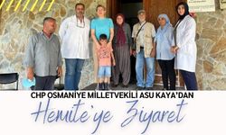 CHP Osmaniye Milletvekili Asu Kaya, Yaşar Kemal'in Köyünü Ziyaret Etti