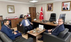 Derya Yanık, Emir Hasan Aslantaş'ı Ziyaret Etti