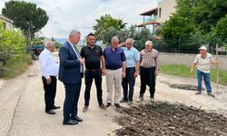 Düziçi Belediye Başkanı Mustafa İba'dan Yol Tadilat Müjdesi