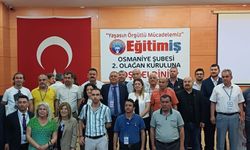 Eğitim-İş Osmaniye Şubesi'nde Yeni Dönem