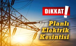 Pazar Günü Sumbas ve Köylerinde Elektrik Kesintisi Uygulanacak