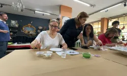 Osmaniye'de Geleneksel Çini Sanatına Modern Dokunuş: Kadim Sanatlar Atölyesi'nde Çini Workshop'ı