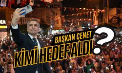 Osmaniye Belediye Başkanı Çenet, Kimi Hedef Aldı?