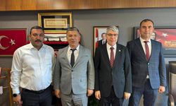 Milletvekili  Gülsoy, TBMM'de Bahçe İlçe Başkanı ve İl Genel Meclis Üyelerini Ağırladı