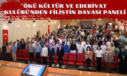 OKÜ Kültür ve Edebiyat Kulübü'nden Filistin Davası Paneli