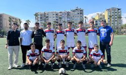 Osmaniye Akdenizspor U-15 Takımı, Mersin Grubunda Şampiyon Oldu