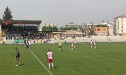 Bölgesel Amatör Lig Baraj Maçı: Bahçespor 1 - Toprakkale Gençler Birliği 0  (İlk Yarı sona Erdi)