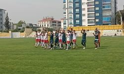 Osmaniye Bölgesel Amatör Lig Baraj Maçı Başladı: Bahçespor - Toprakkale Gençler Birliği