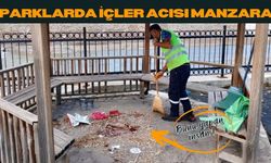 Osmaniye'nin Güzelim Parkları Sorumsuz Vatandaşların Kurbanı