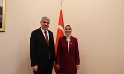Seydi Gülsoy, Aile ve Sosyal Hizmetler Bakanı Özdemir ile Projeleri Değerlendirdi