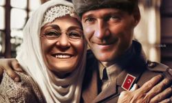 Teknolojinin Anlamlı Dokunuşu: Atatürk ve Annesi Anneler Gününde Yapay Zeka ile Anıldı