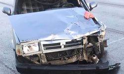 Alanya'da otomobil ile motosikletin çarpışması sonucu 1 kişi öldü, 2 kişi yaralandı