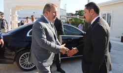 BBP Genel Başkanı Mustafa Destici Hatay'da ziyaretlerde bulundu