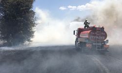 Burdur’da çıkan arazi yangını söndürüldü