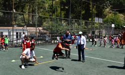 Hatay'da öğrenciler, geleneksel çocuk oyunlarıyla eğlendi