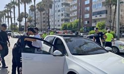 Mersin'de Kurban Bayramı öncesi trafik denetimi yapıldı