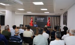 MHP Adana İl Başkanlığı yönetim kurulu toplantısı yaptı