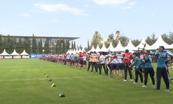Okçulukta dünya kota yarışması Antalya'da başladı