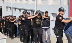 “Altınyüzük” organize suç örgütüne yönelik yapılan operasyonda 28 kişi tutuklandı