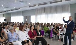 Mersinli kadınlara ’duygu kontörlü’ semineri
