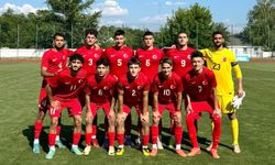 U19 Millî Takımımız, Moldova'daki Turnuvada Azerbaycan'ı Farklı Geçti: 5-0