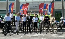 Hatay'da Bisiklet Kullanımını Yaygınlaştırma Projesi Tanıtıldı