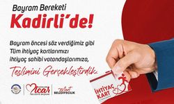 Kadirli Belediye Başkanı Mustafa Mert Olcar, Bayram Bereketi Sağlıyor!