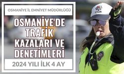 Osmaniye Emniyet Müdürlüğü'nden Trafik Denetimleri ve Kazalarla İlgili Çarpıcı Veriler